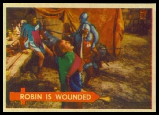 35 Robin Is Wounded